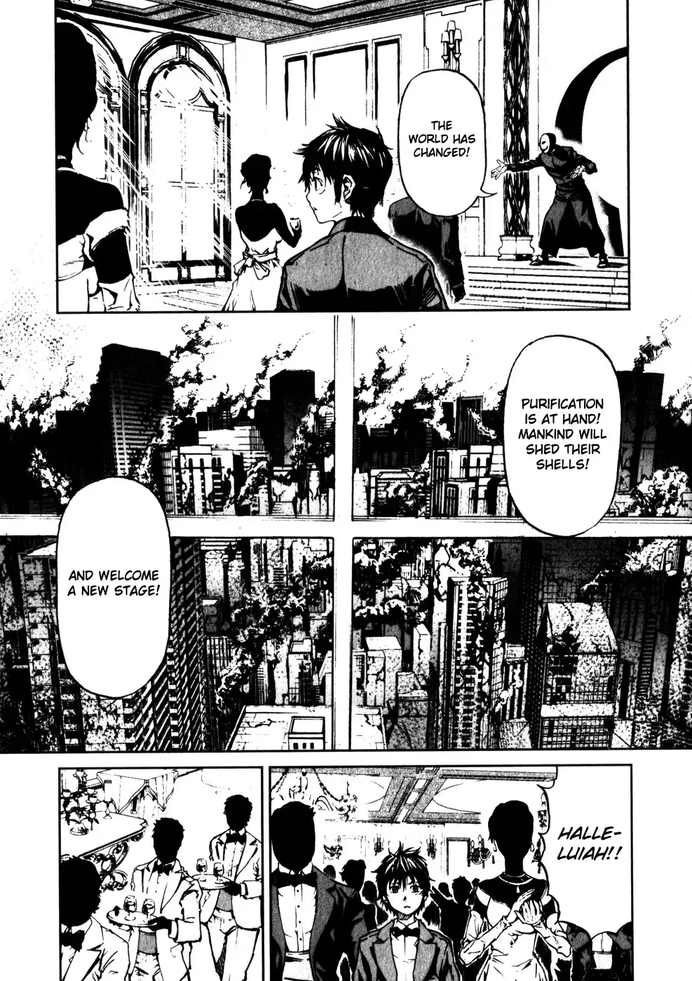 Kiba no Tabishounin - The Arms Peddler Chapter 16 17